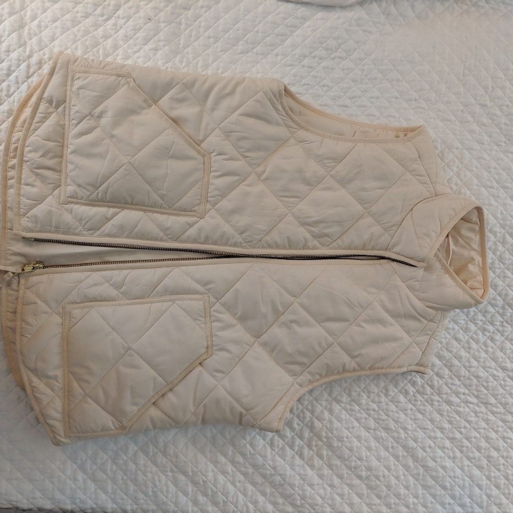 jcrew quilted excursion vest